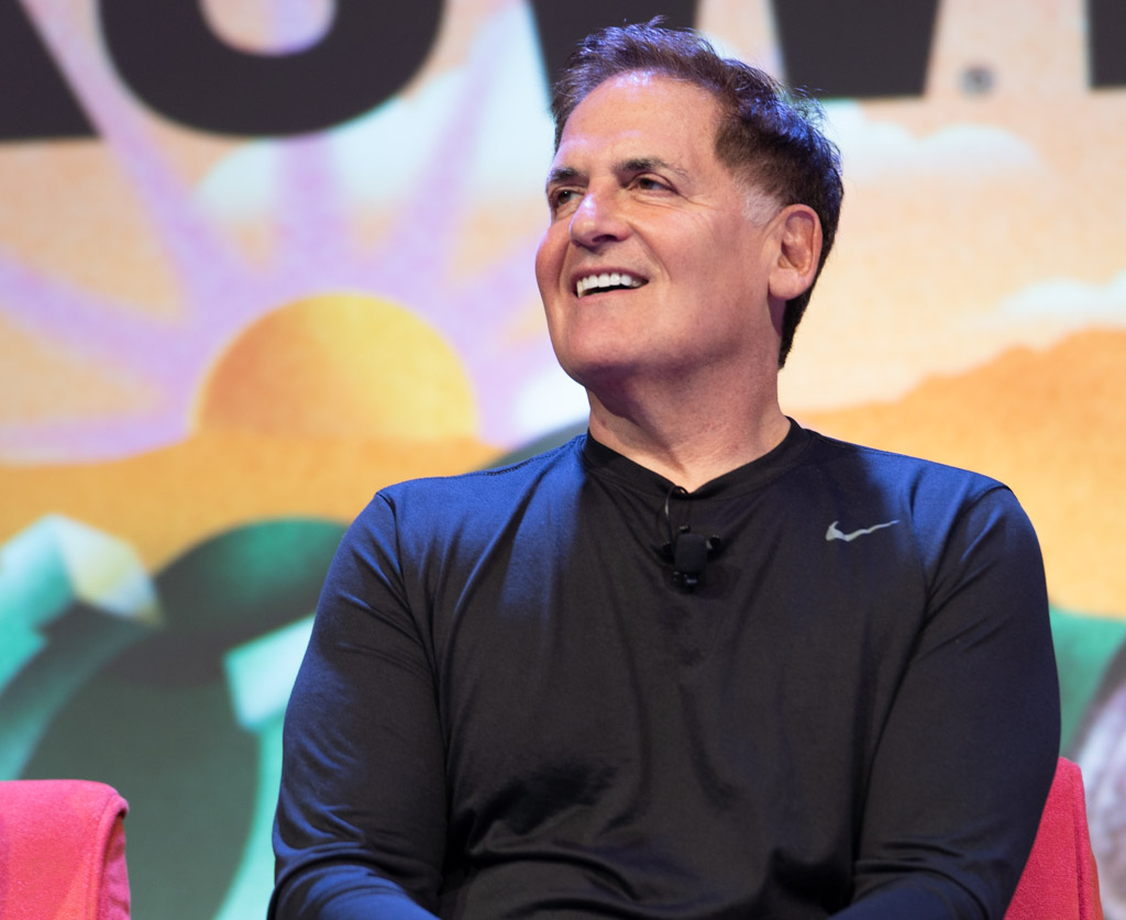Mark Cuban speaking at SXSW 2025 in Austin