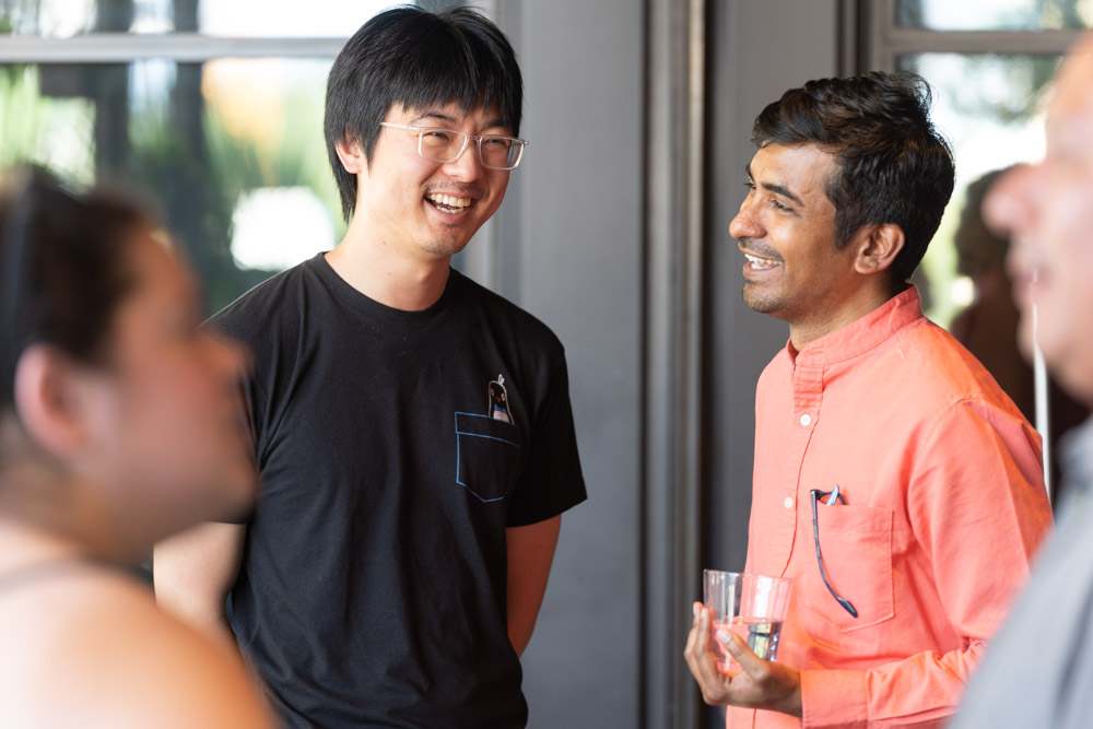 Citadel team members at an Austin gathering