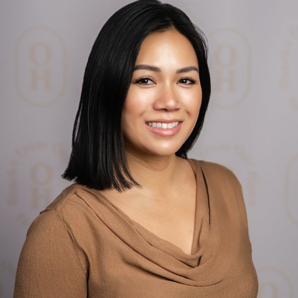 Corporate headshot from an on-site station