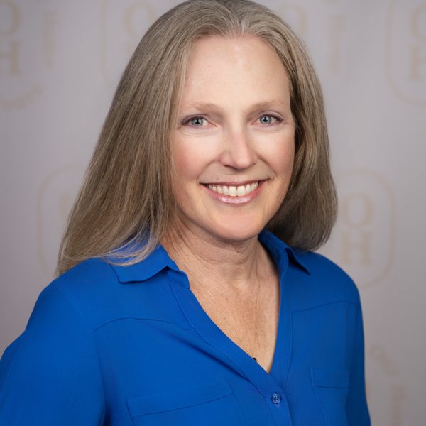 Corporate headshot from an on-site station