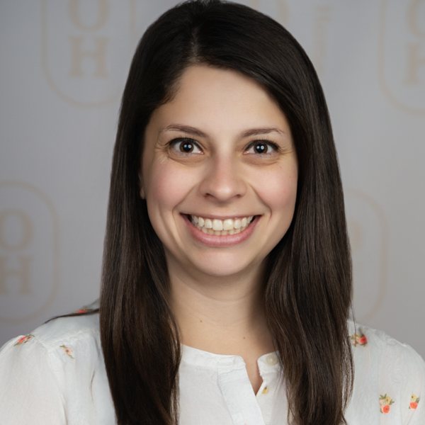 Corporate headshot from an on-site station