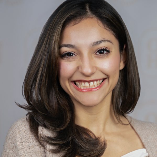 Corporate headshot from an on-site station