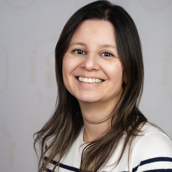 Corporate headshot from an on-site station