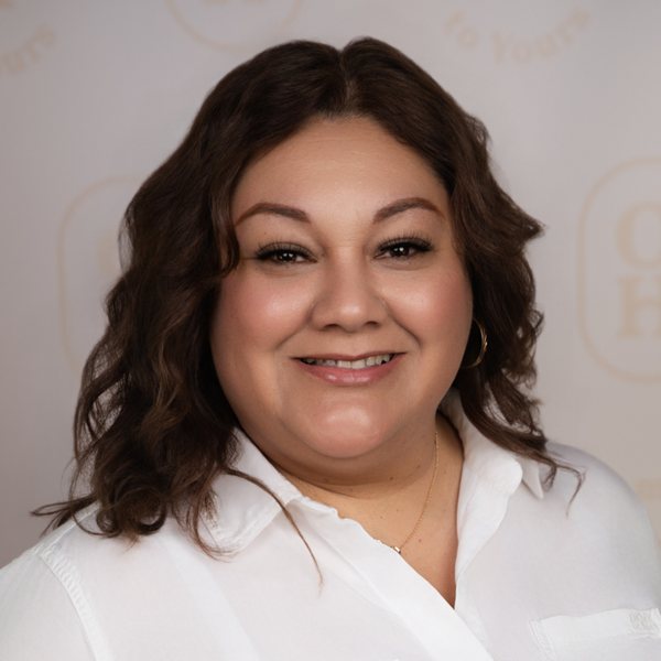 Corporate headshot from an on-site station