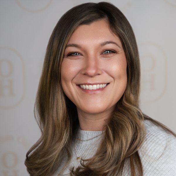 Corporate headshot from an on-site station