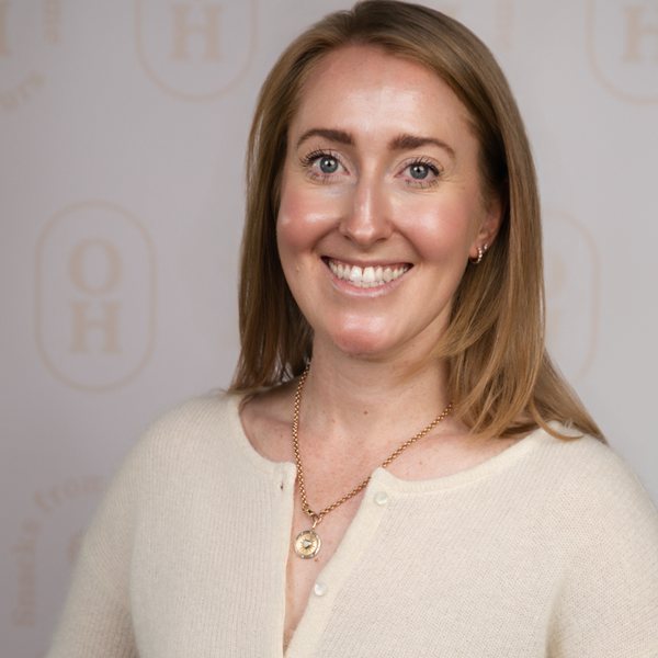 Corporate headshot from an on-site station