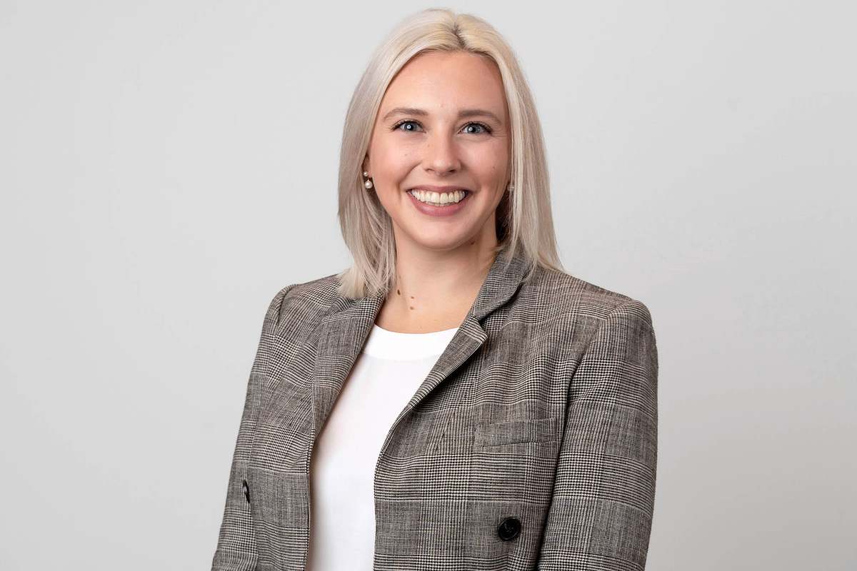 On-site corporate headshot