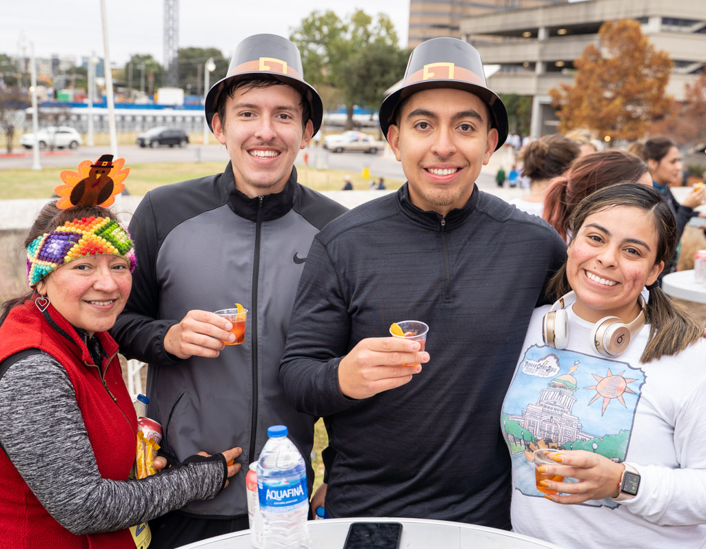Wild Turkey activation, Austin Turkey Trot