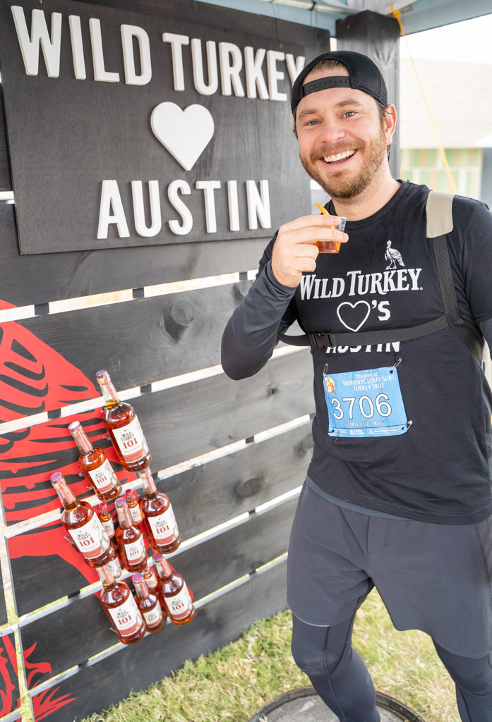 Wild Turkey activation, Austin Turkey Trot