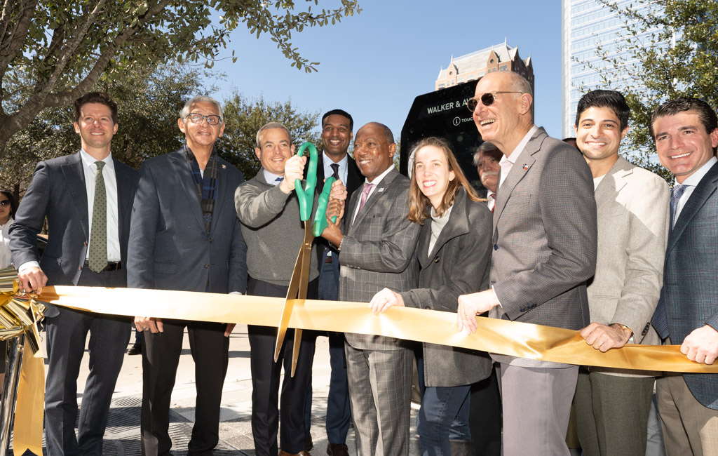 IKE brand activation, Houston