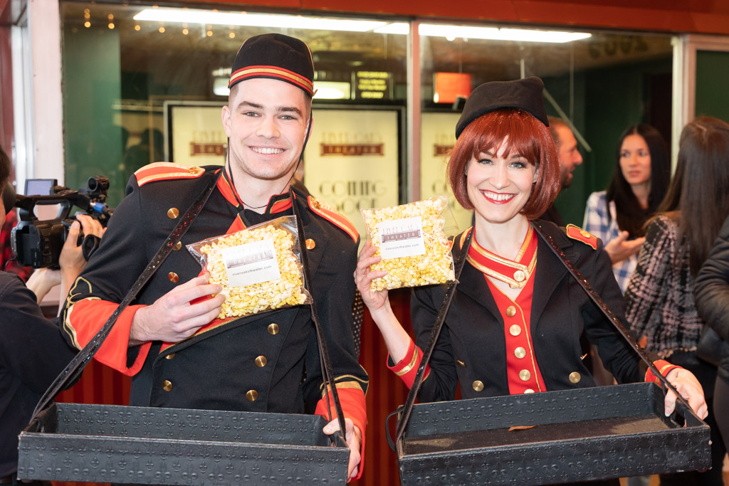 Brand activation, River Oaks Theater, Houston