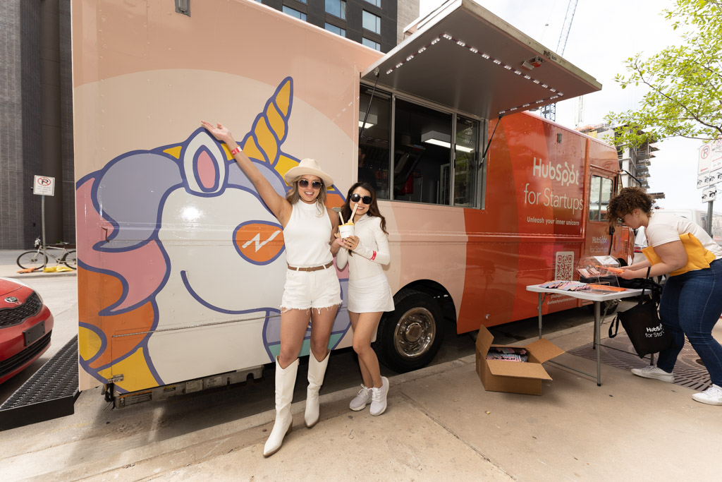 HubSpot activation, SXSW