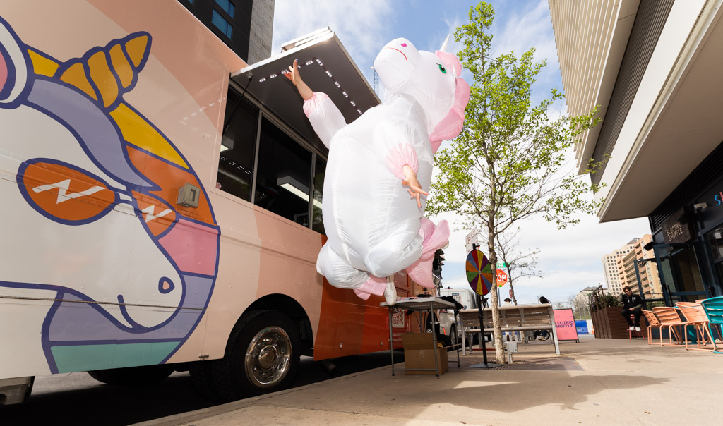 HubSpot activation, SXSW