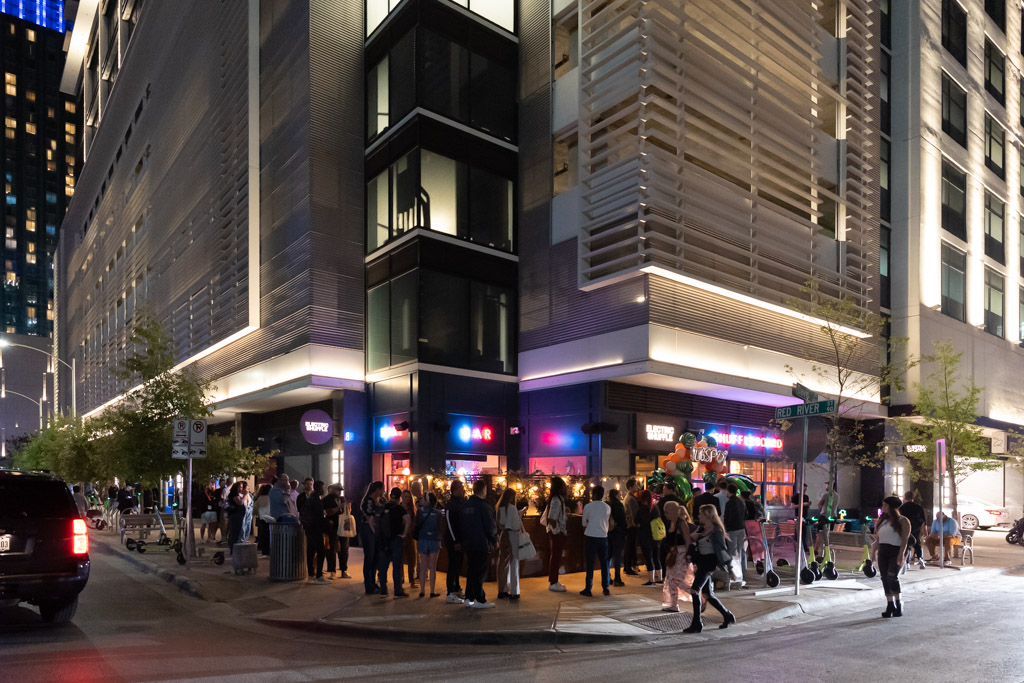 HubSpot activation, SXSW