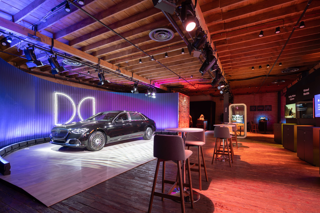 Dolby brand activation