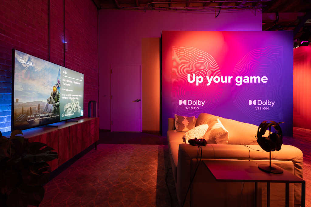 Dolby brand activation