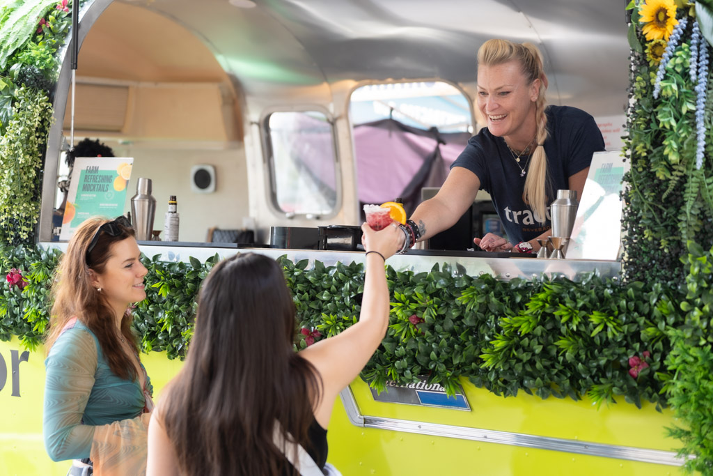Tractor Beverage activation, Austin City Limits