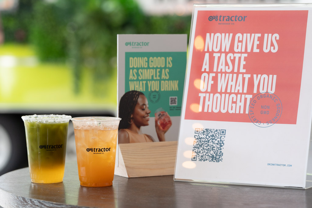 Tractor Beverage activation, Austin City Limits