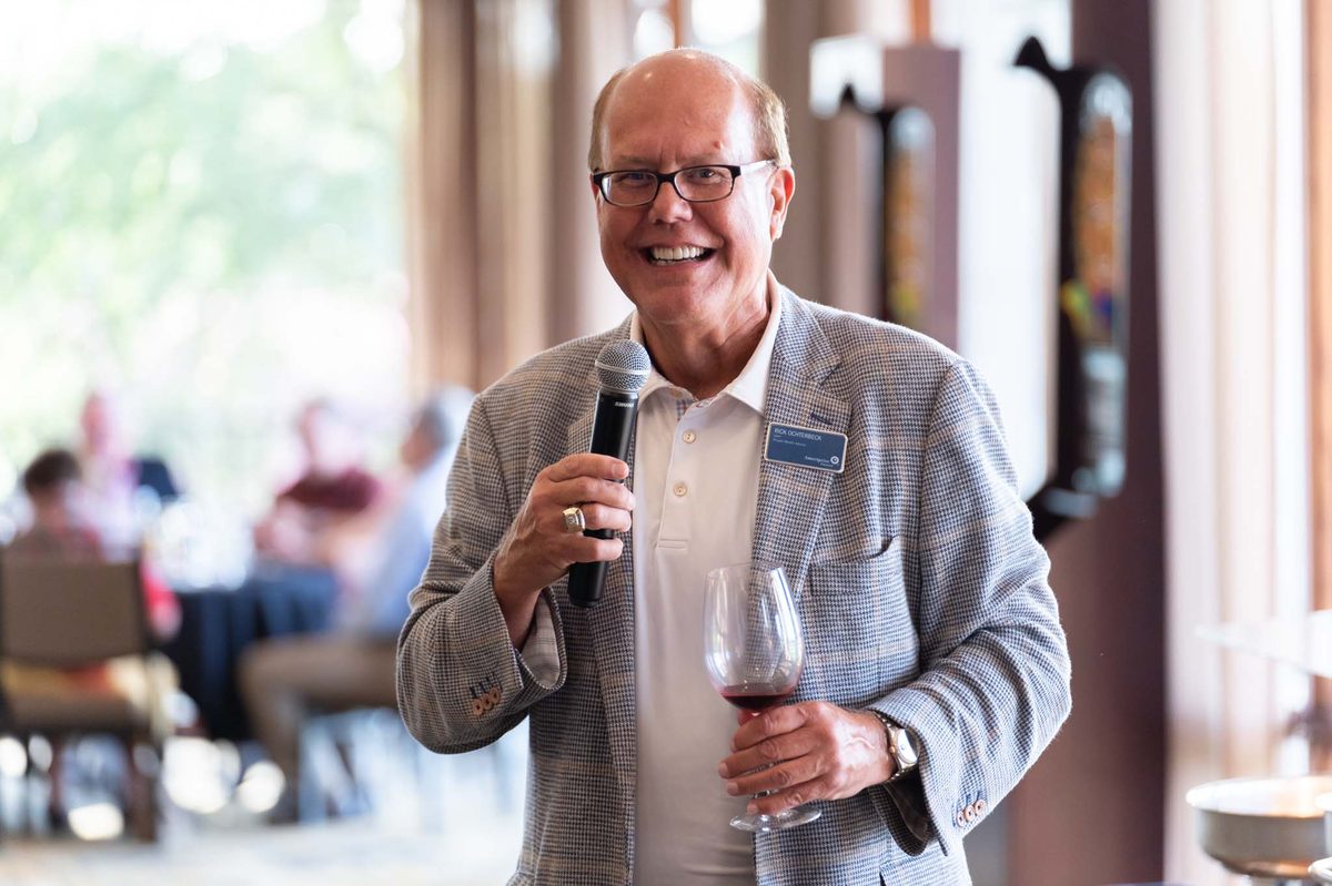 Ameriprise, CEO toast