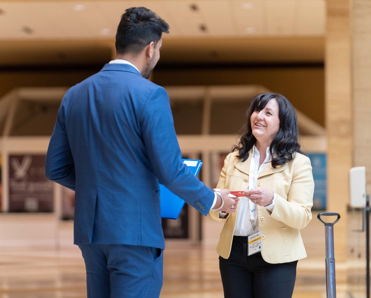Candids and networking