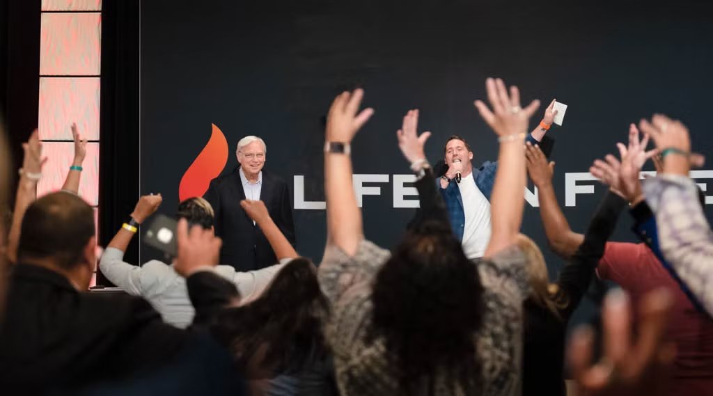 Life on Fire conference