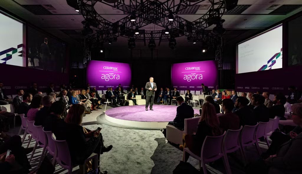 CERAWeek, Houston