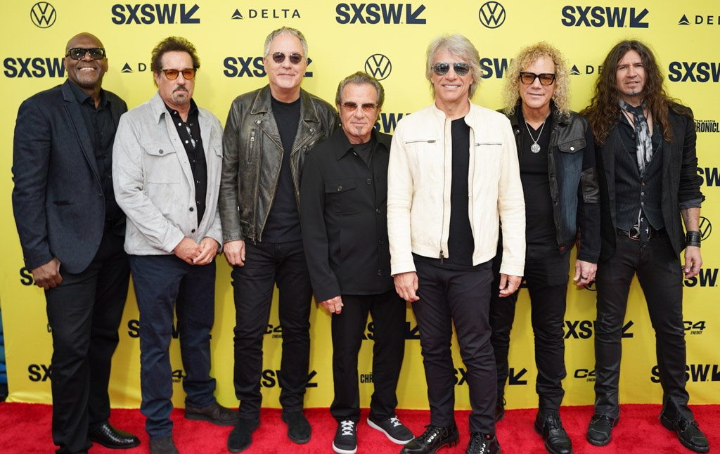 Bon Jovi, red carpet