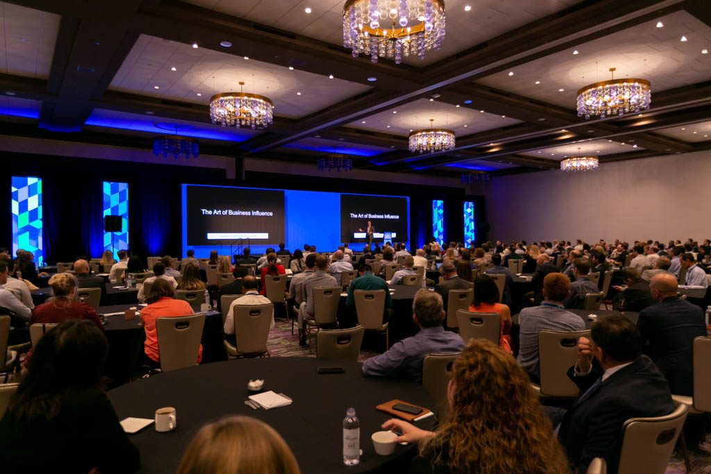 Keynote, main stage