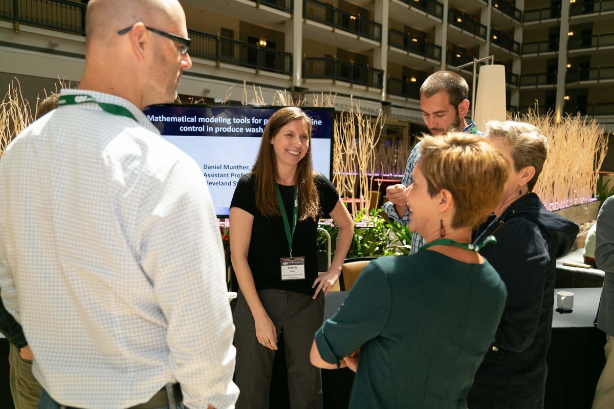 Candids and networking