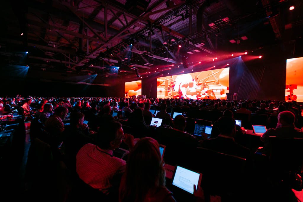 Keynote, main stage