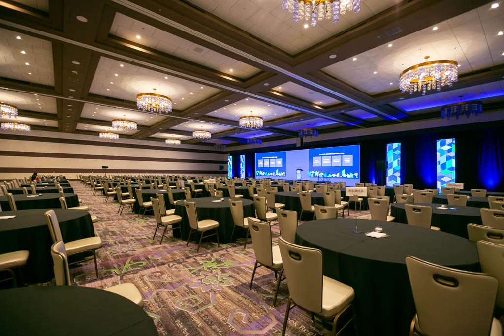 Venue and atmosphere