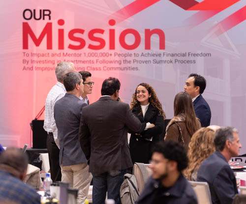 Panel discussion at a corporate conference